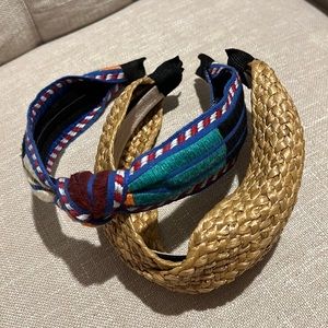 Summer headbands (set of 2)